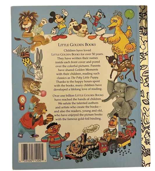 The Snowstorm Surprise • Richard Scarry • Little Golden Book • 1994 Vintage