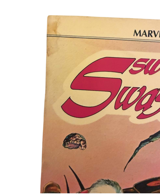 Marvel Graphic Novel #14 – Swords of the Swashbucklers (1984) Mantlo & Guice