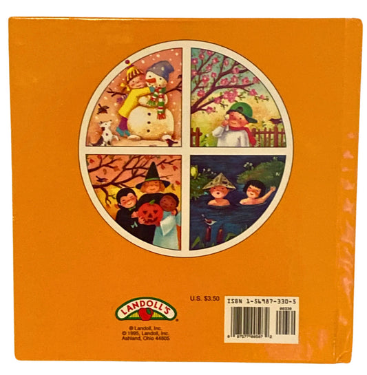 My Favorite Seasons by Dandi 1995 Landoll Children’s Board Book Illustrated