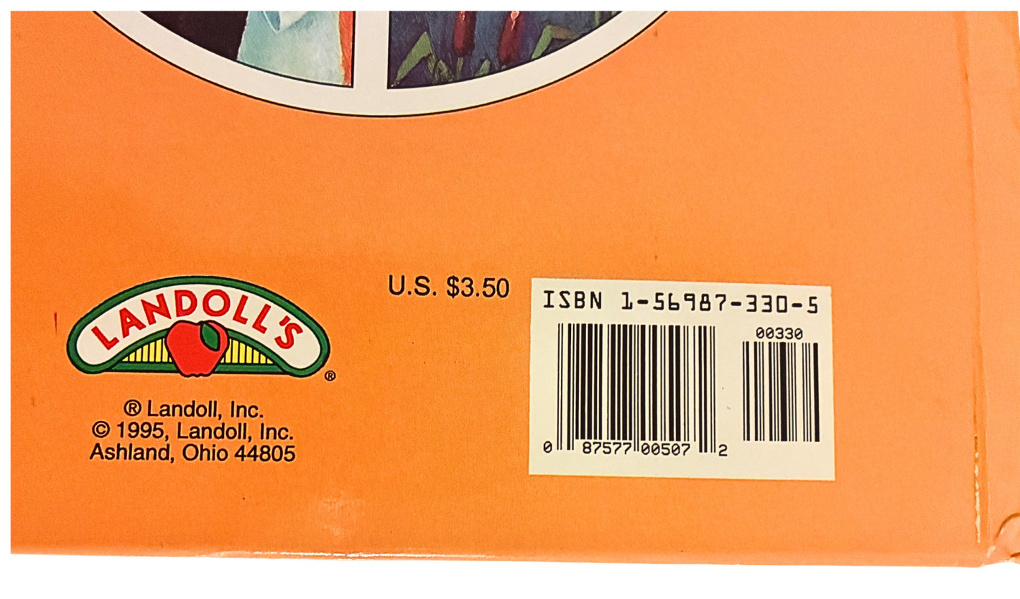 My Favorite Seasons by Dandi 1995 Landoll Children’s Board Book Illustrated