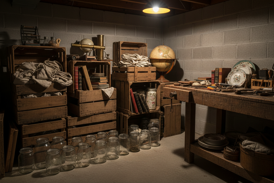 Why We Started With a Basement Full of Good Stuff and Zero Regrets