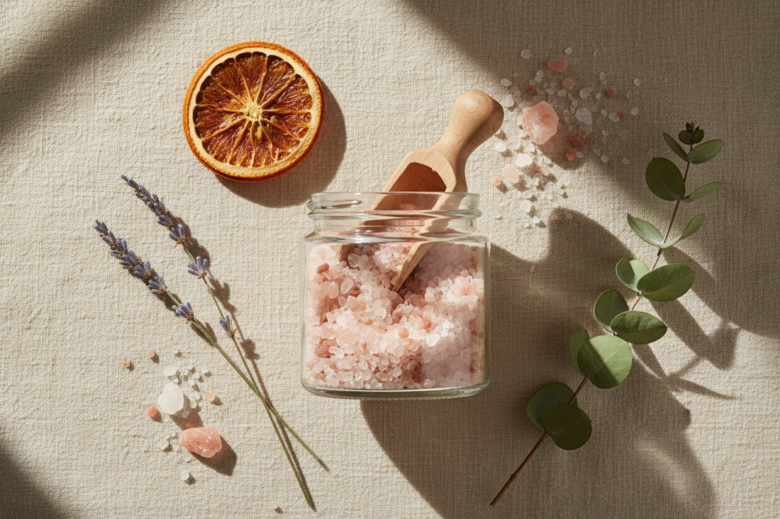 5 Reasons a Bath Salt Ritual Will Change Your Self-Care Game