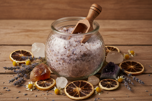 The Real Benefits of Using Bath Salts