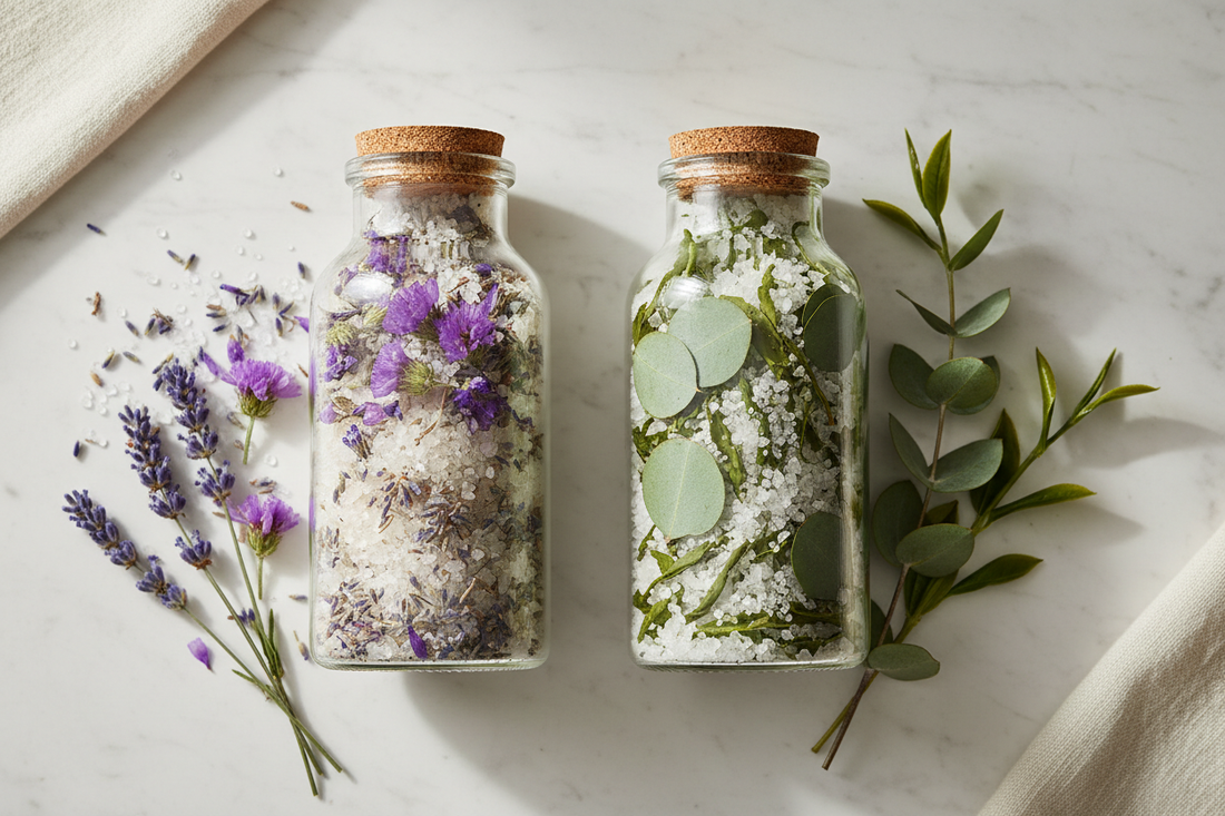 Lavender vs. Eucalyptus: Which Bath Salt Scent Is Right for Your Mood?
