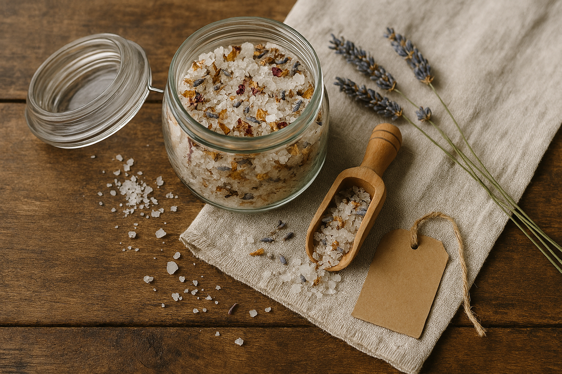 Why We Choose Handmade: The Story Behind Salt and Thorn Bath Salts
