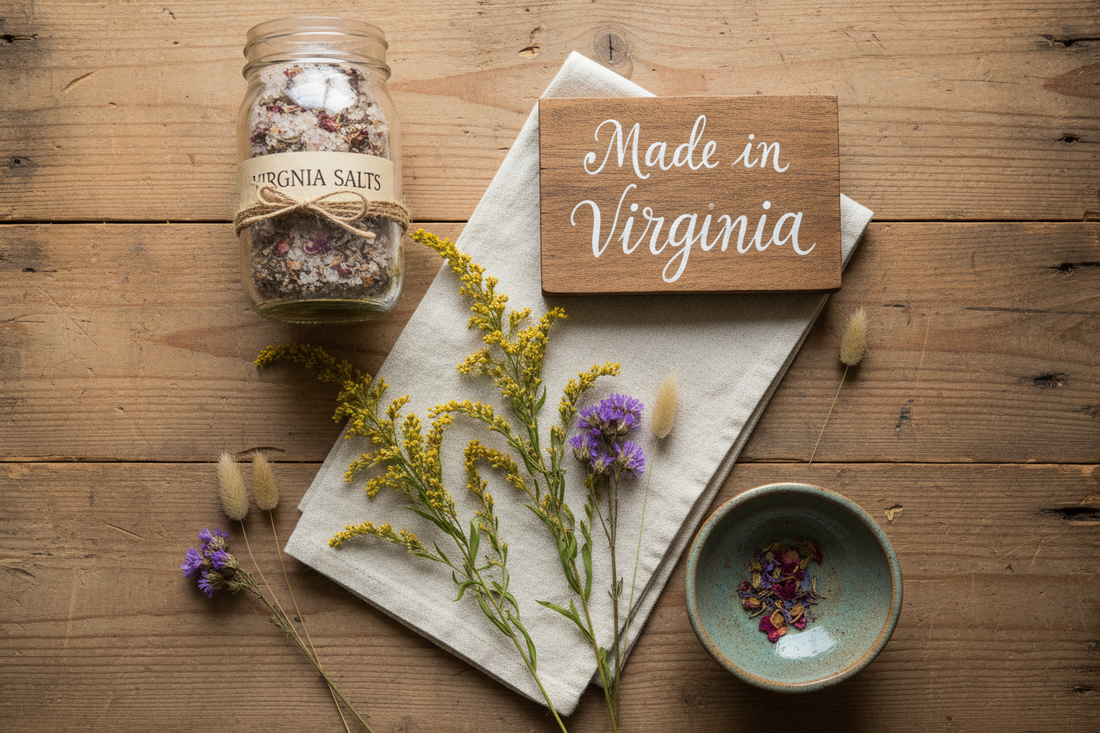 Virginia Made, Virginia Found