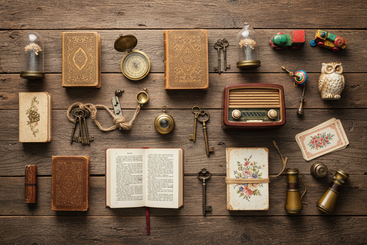 Vintage + Collectibles - The General Store 540