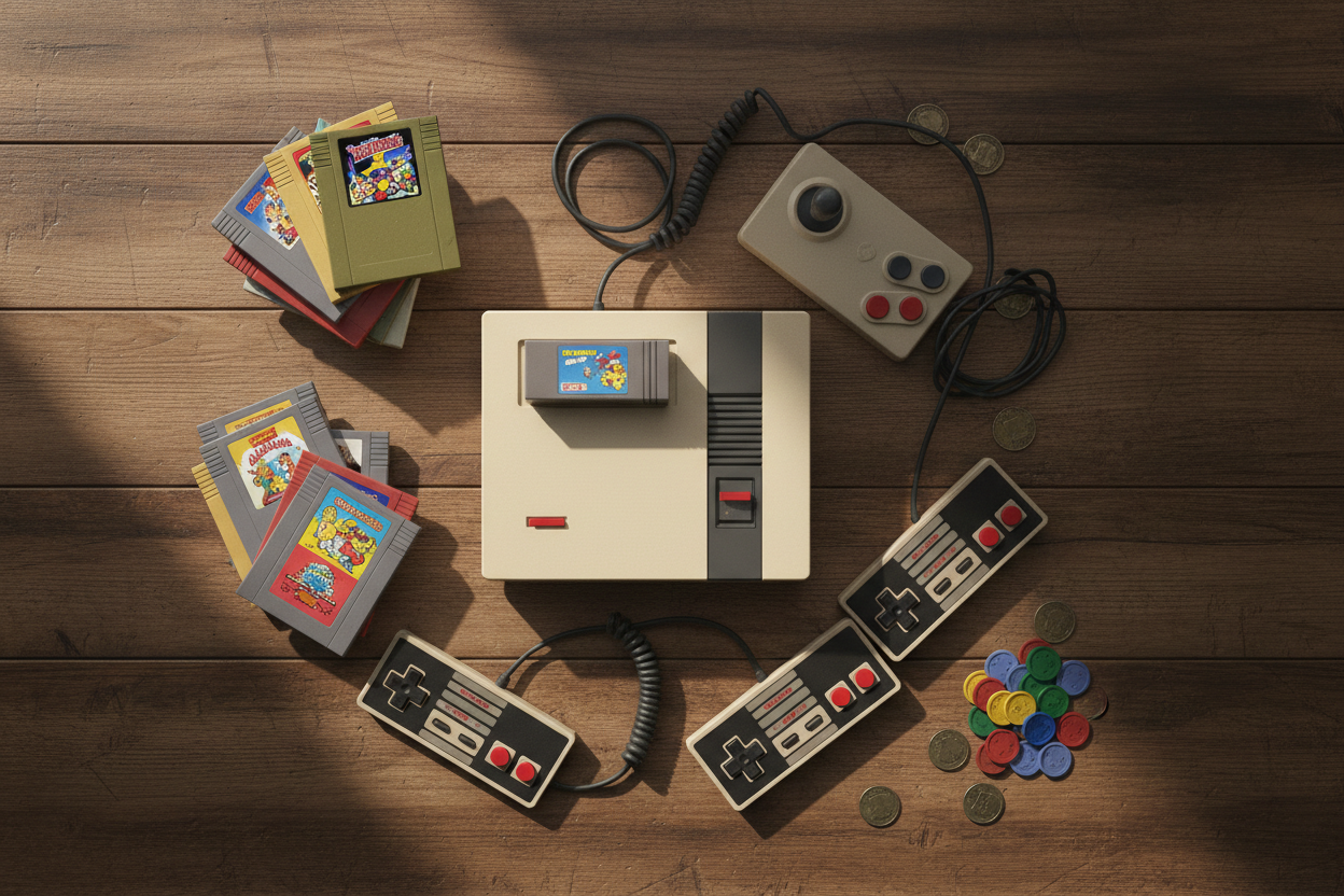 Video Games & Consoles