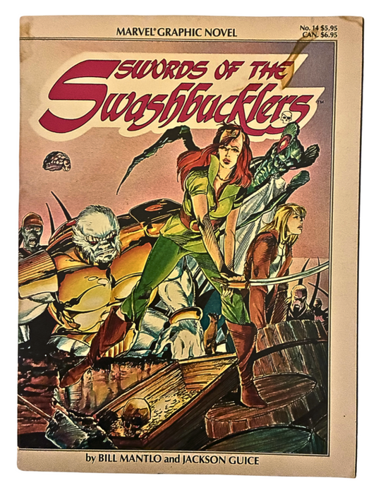 Marvel Graphic Novel #14 – Swords of the Swashbucklers (1984) Mantlo & Guice