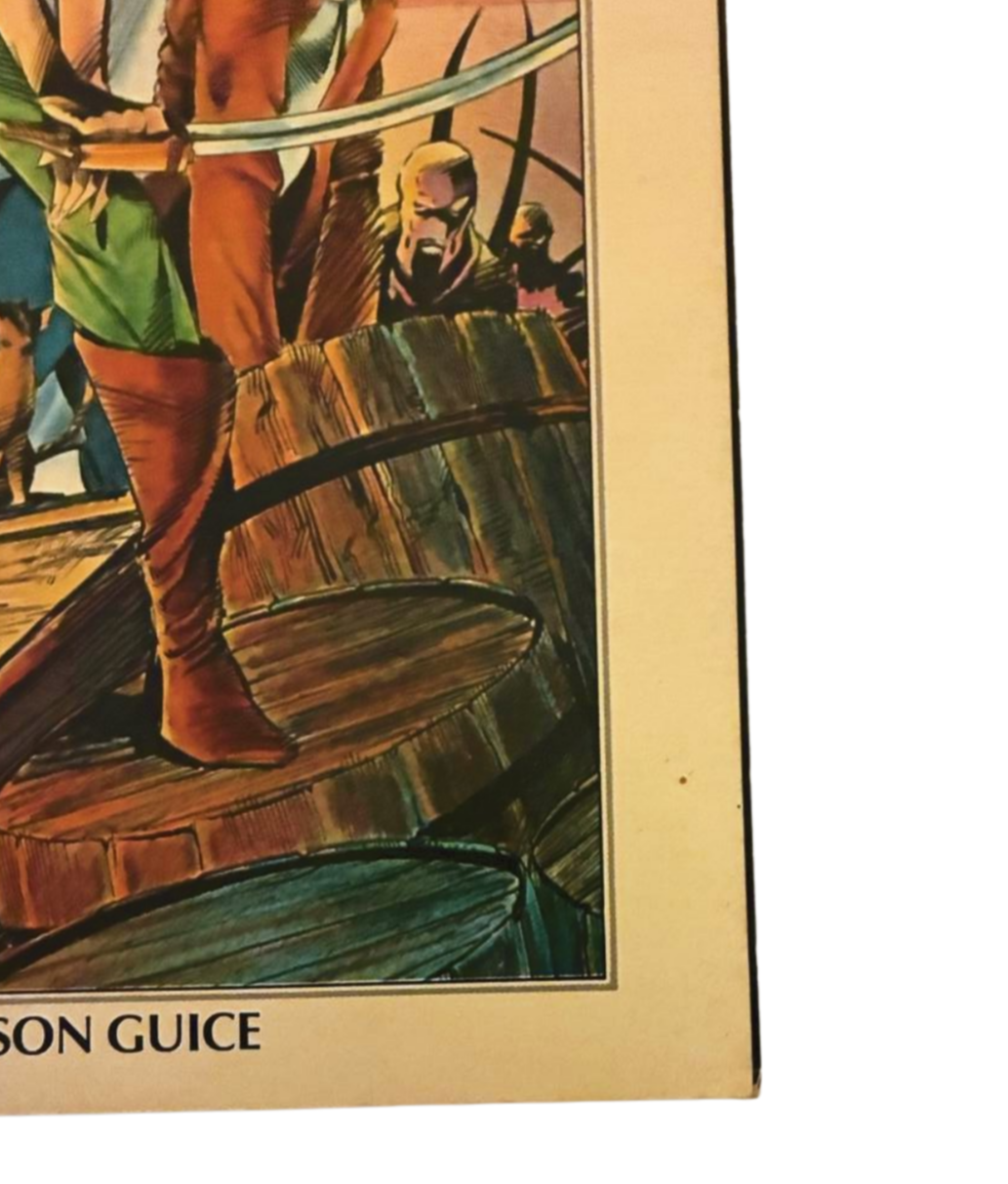 Marvel Graphic Novel #14 – Swords of the Swashbucklers (1984) Mantlo & Guice