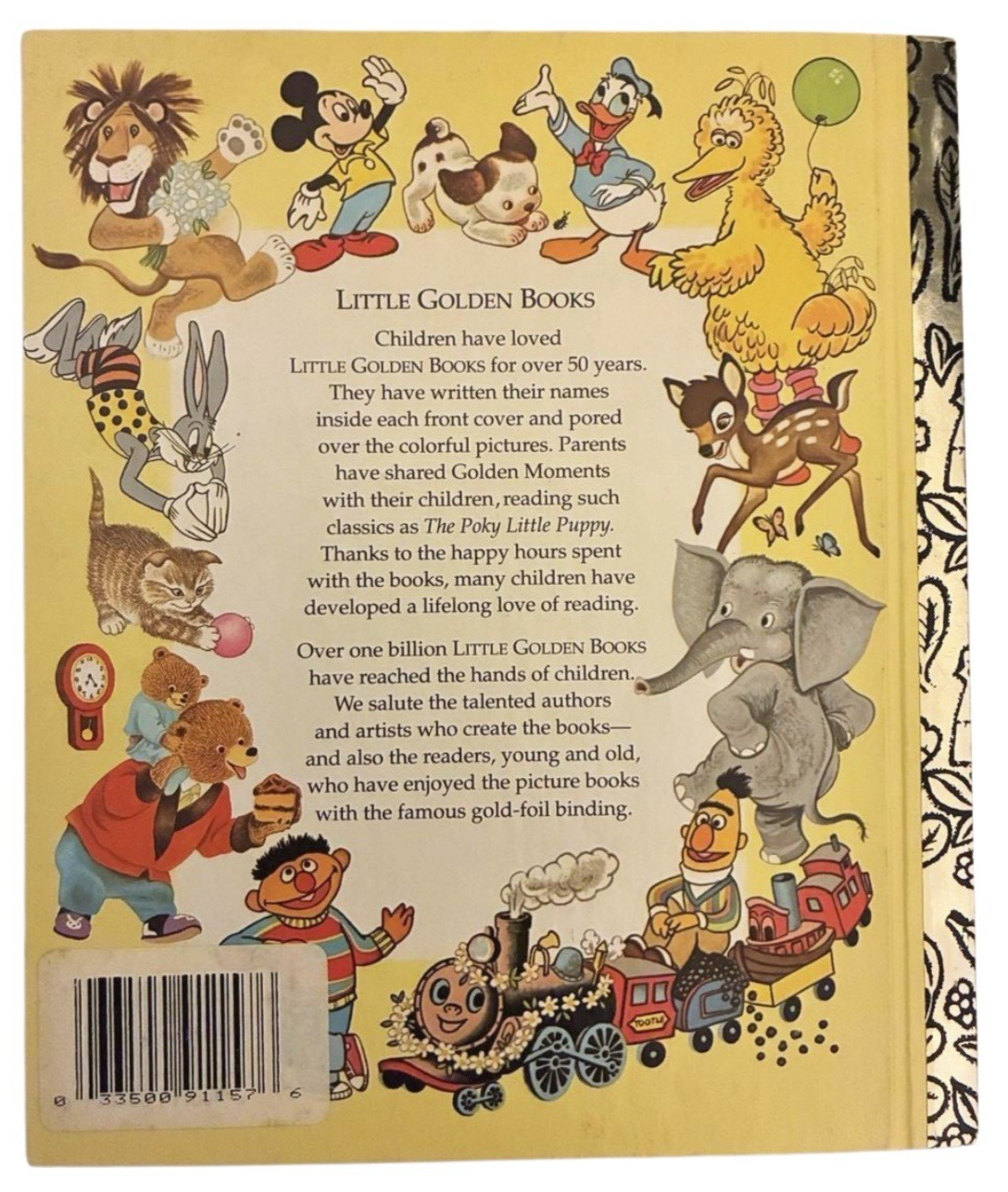 1991 Little Golden Book: The Bunnies' Counting Book – Vintage Hardcover