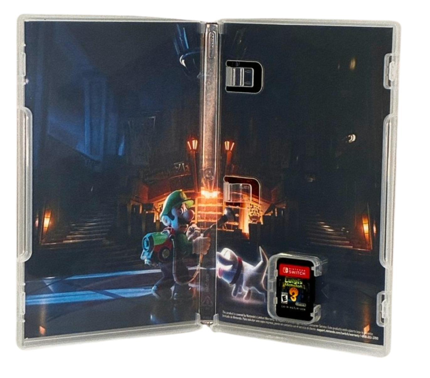 Luigi’s Mansion 3 (Nintendo Switch, 2019) – Tested, Japan Import Case Included