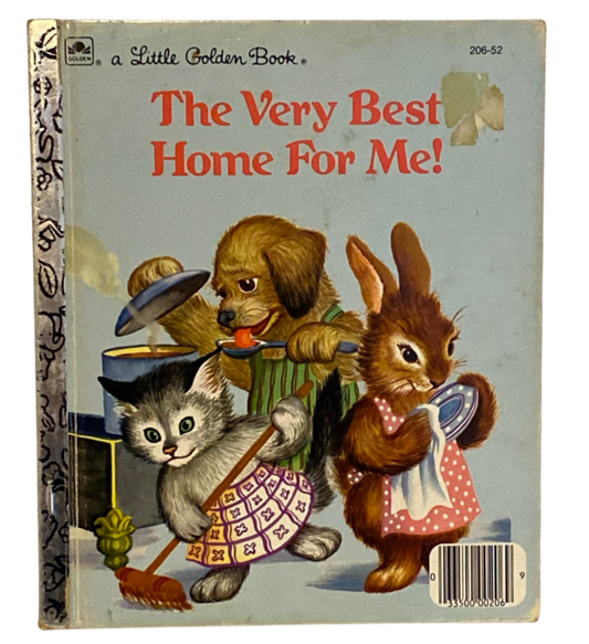 Little Golden Book – The Very Best Home for Me! (1982)