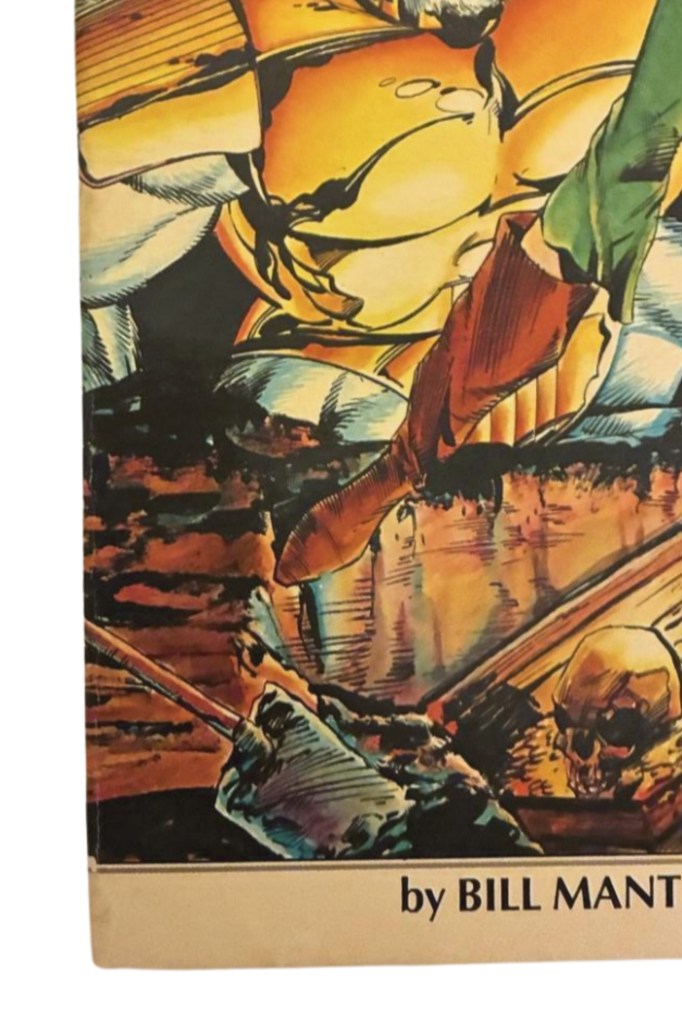 Marvel Graphic Novel #14 – Swords of the Swashbucklers (1984) Mantlo & Guice