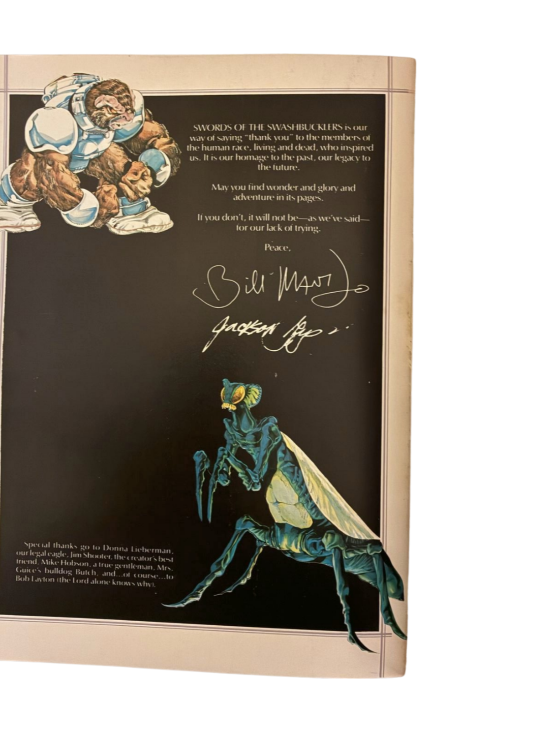 Marvel Graphic Novel #14 – Swords of the Swashbucklers (1984) Mantlo & Guice
