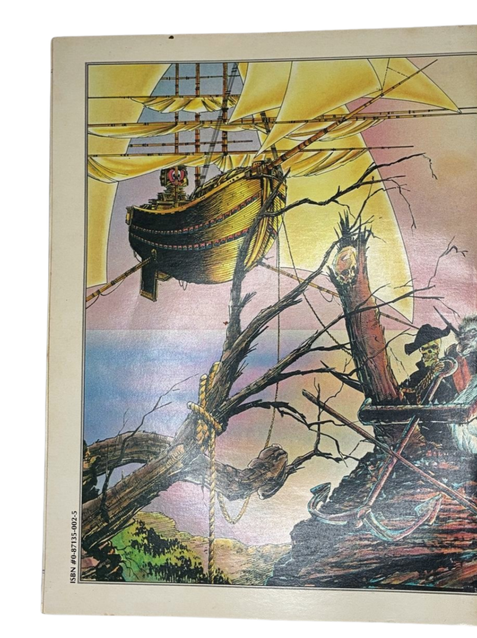 Marvel Graphic Novel #14 – Swords of the Swashbucklers (1984) Mantlo & Guice