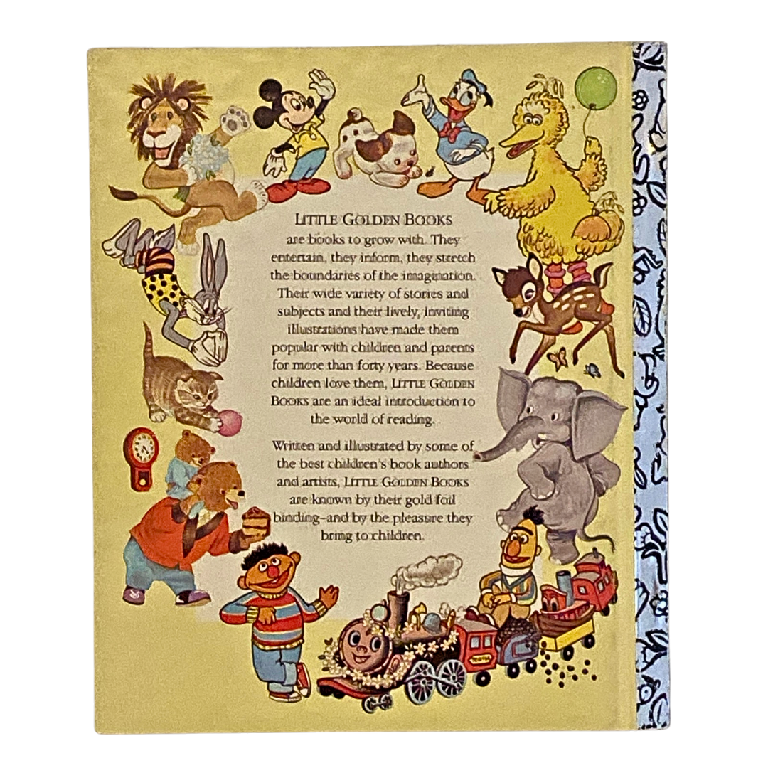 Let’s Go Shopping! Little Golden Book Steven Lindblom Kathy Allert Vintage 1980s