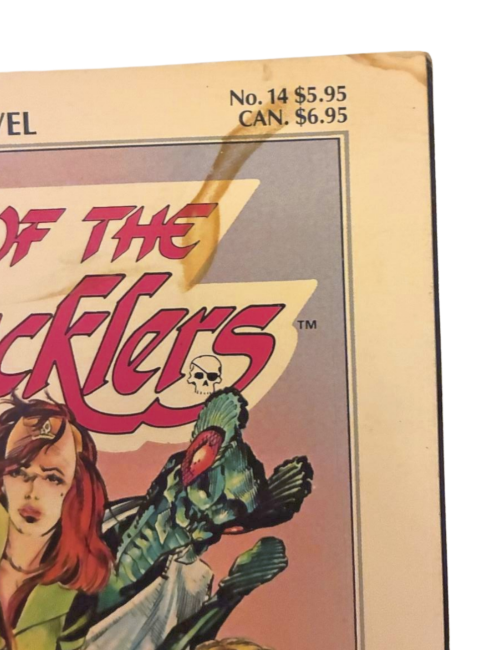 Marvel Graphic Novel #14 – Swords of the Swashbucklers (1984) Mantlo & Guice