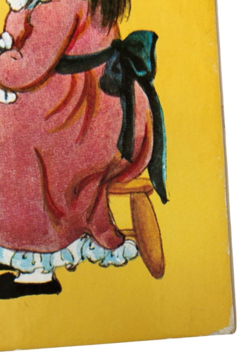 Eloise Wilkins Mother Goose • Little Golden Book • ISBN 0‑307‑01033‑3