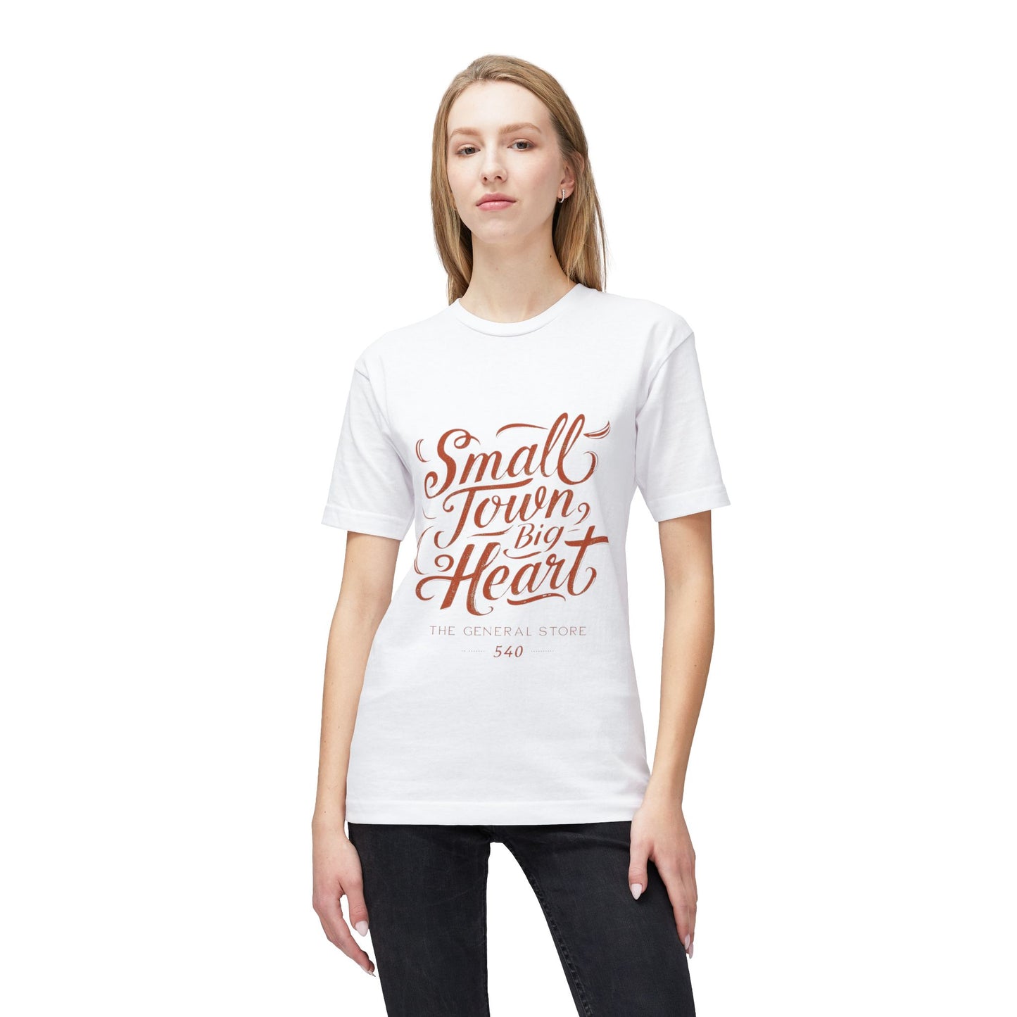 Small Town Big Heart T-Shirt