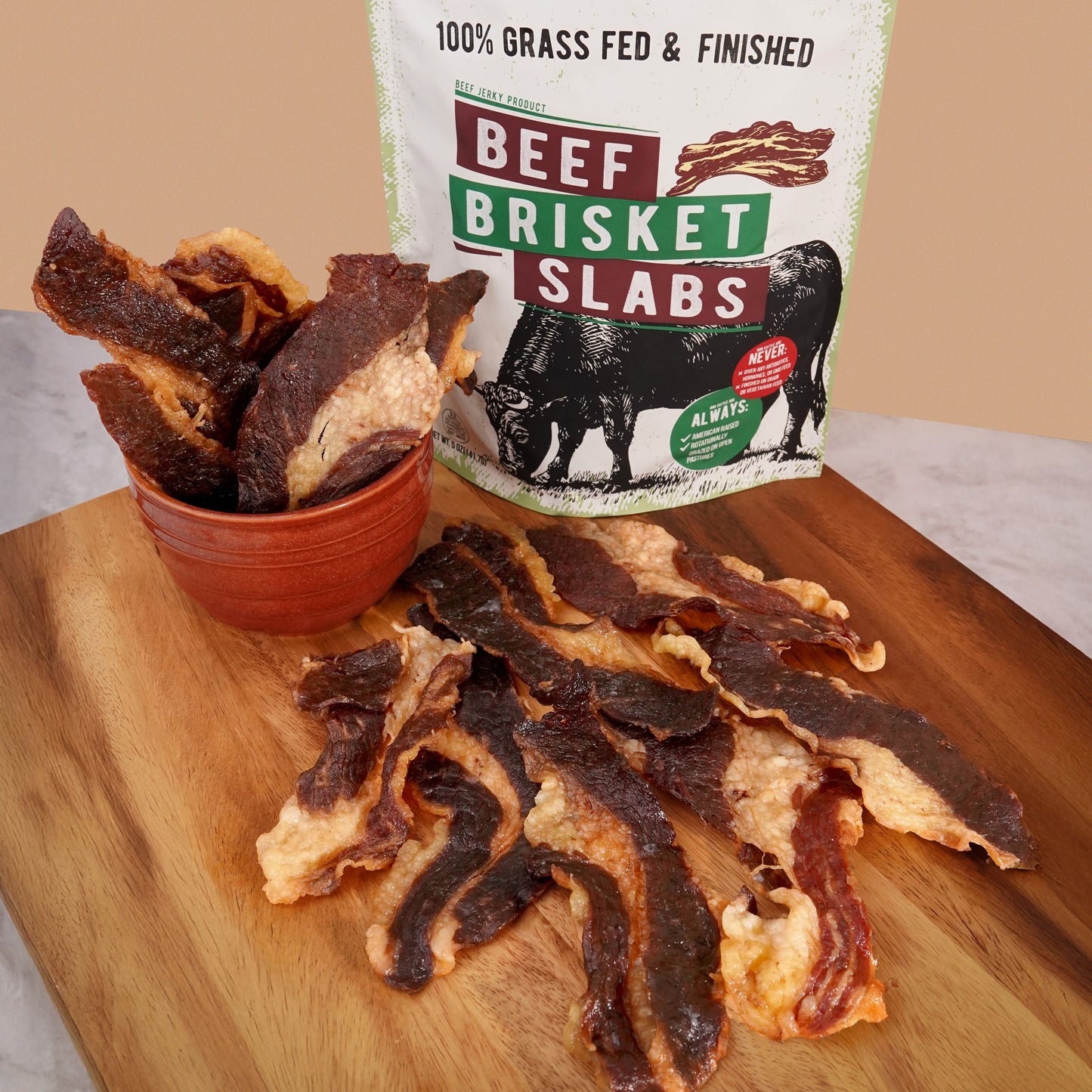 Beef Brisket Slabs - 100% Grass-Fed & Finished