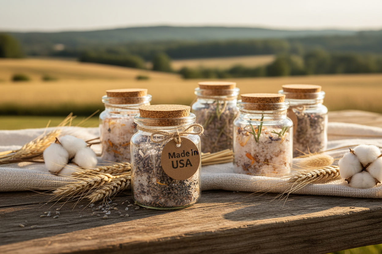Handcrafted bath salts made in Virginia - The General Store 540