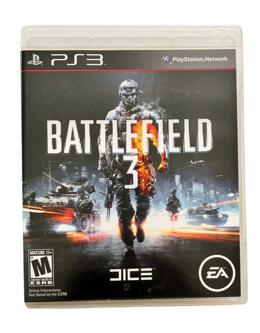 Battlefield 3 (Sony PlayStation 3, 2011) – Complete with Manual - Tested