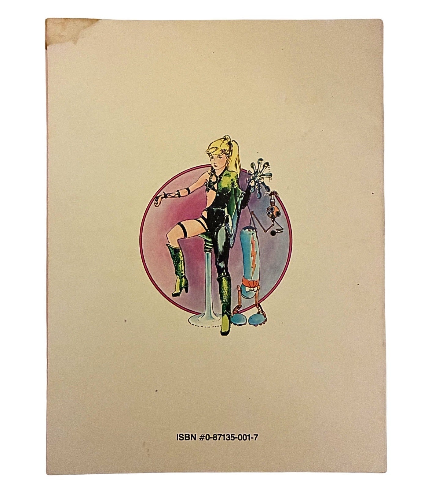 Starstruck Marvel Graphic Novel #13 (1984) • Lee & Kaluta • First Print
