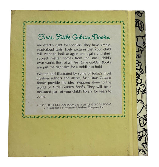 Vintage 1982 Little Golden Book “Animal Homes” by E.K. Davis - Hardcover