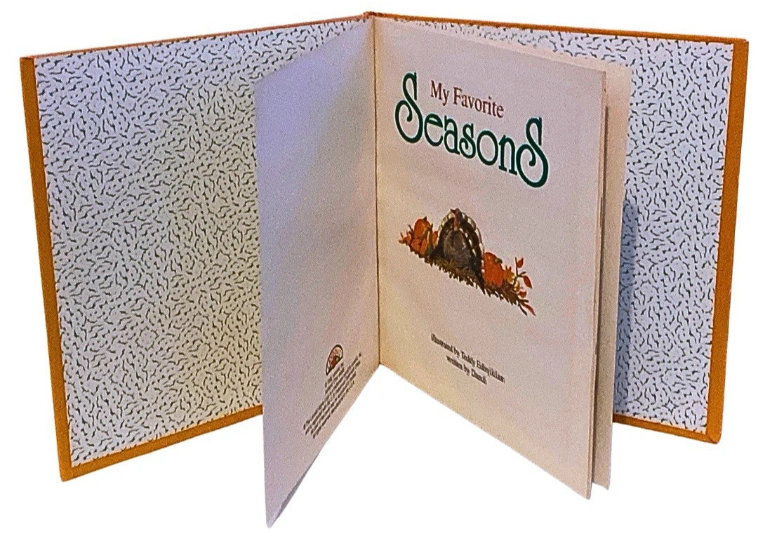 My Favorite Seasons by Dandi 1995 Landoll Children’s Board Book Illustrated