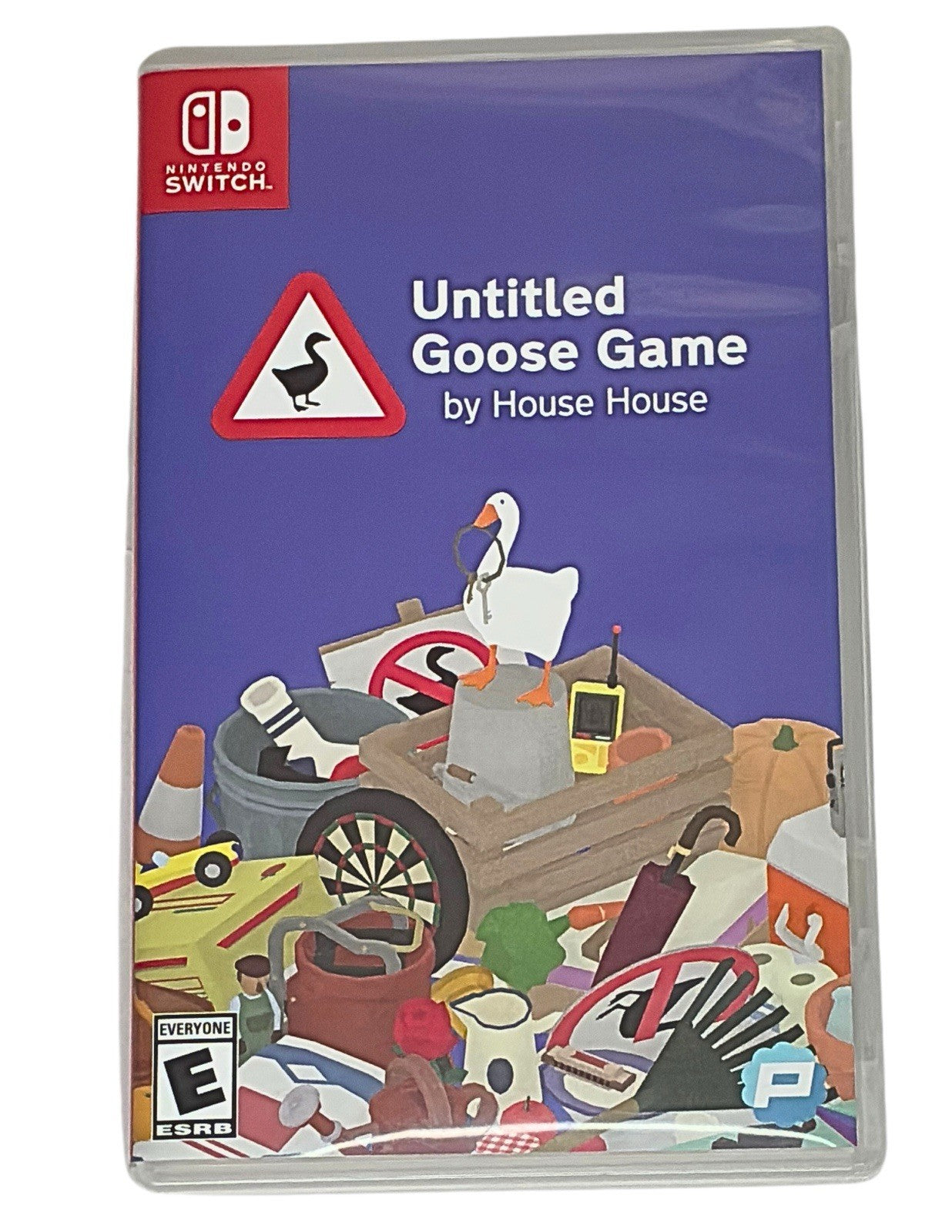 Untitled Goose Game - Nintendo Switch - Complete with Case and Insert - Tested
