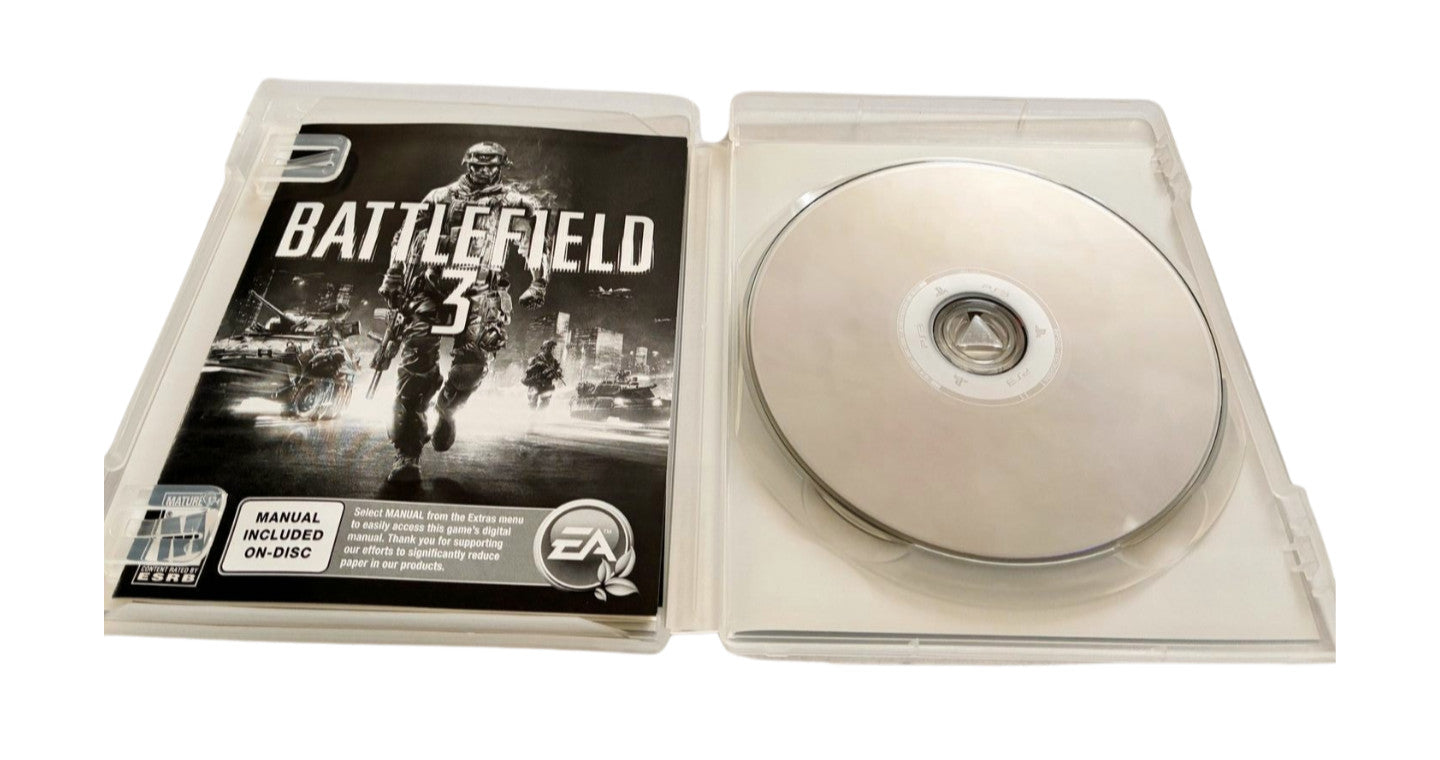 Battlefield 3 (Sony PlayStation 3, 2011) – Complete with Manual - Tested