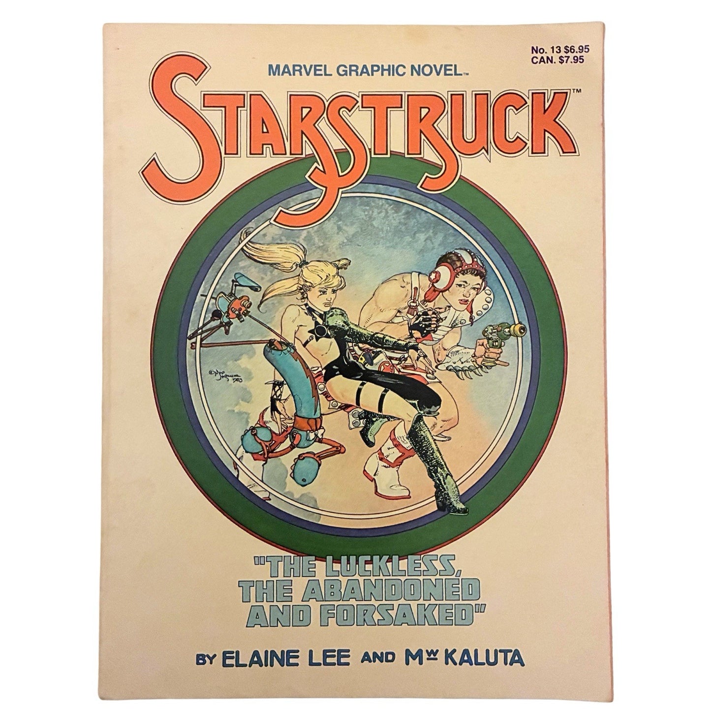Starstruck Marvel Graphic Novel #13 (1984) • Lee & Kaluta • First Print