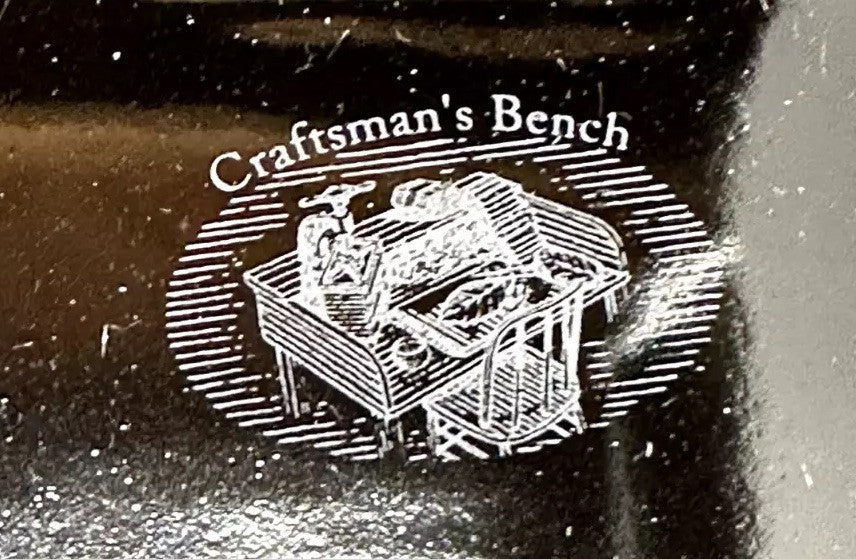 Craftsman's Bench Cigar Ashtray Collection Neptune New in Box, Perfect Condition