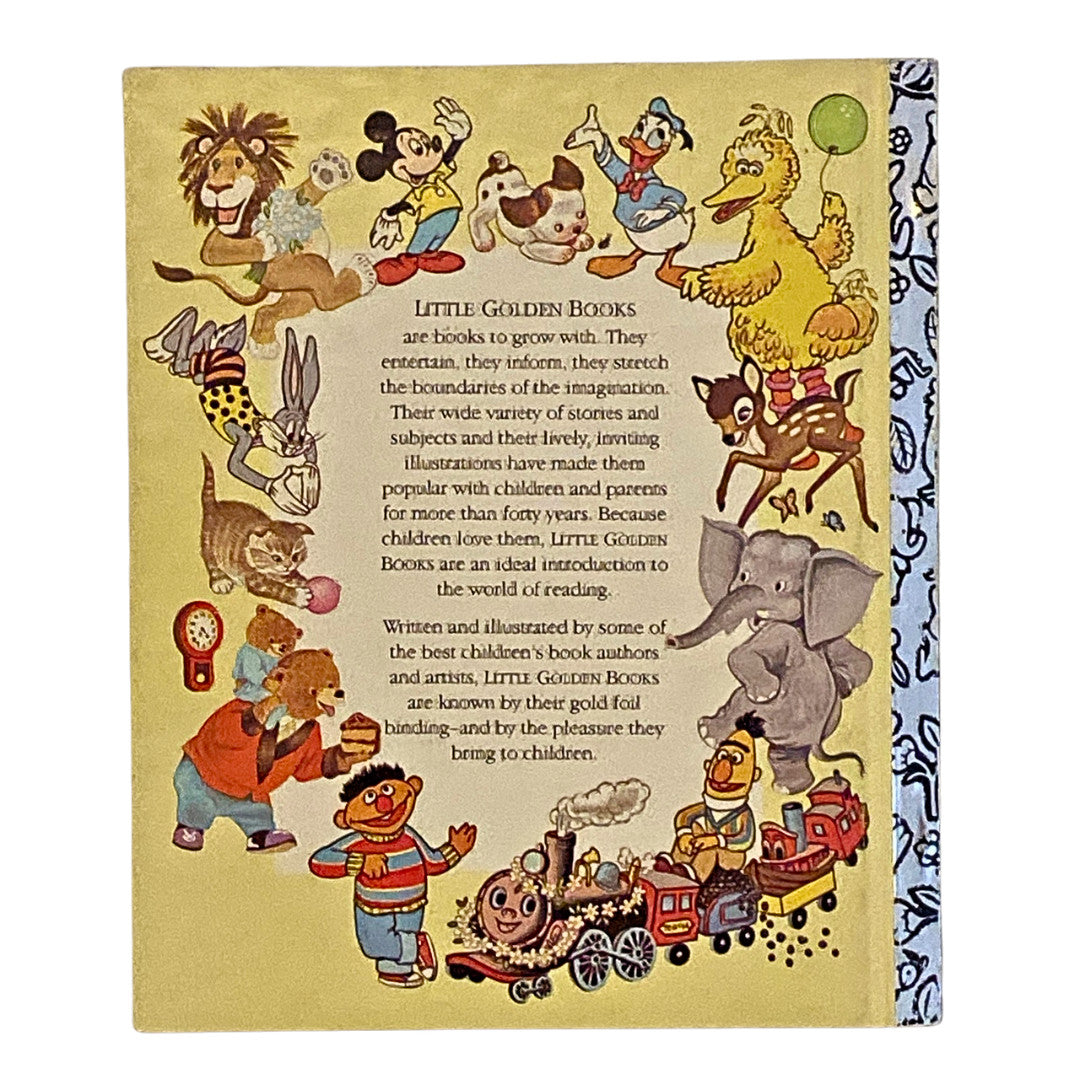 Let's Go Shopping! Little Golden Book Steven Lindblom Kathy Allert Vintage 1980s