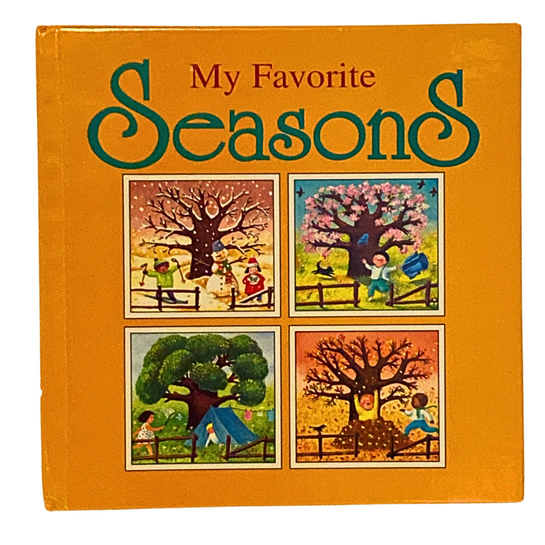 My Favorite Seasons by Dandi 1995 Landoll Children’s Board Book Illustrated